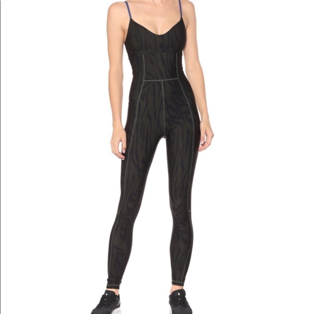THE UPSIDE MIDNIGHT TIGER JUMPSUIT